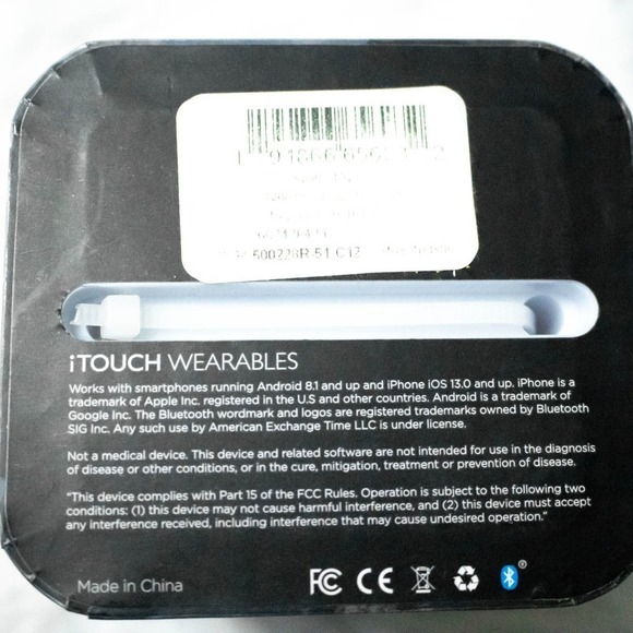 iTouch Explorer 3 Fitness Smart Watch Blush Pink Rose Gold Workout Sport - Picture 9 of 9